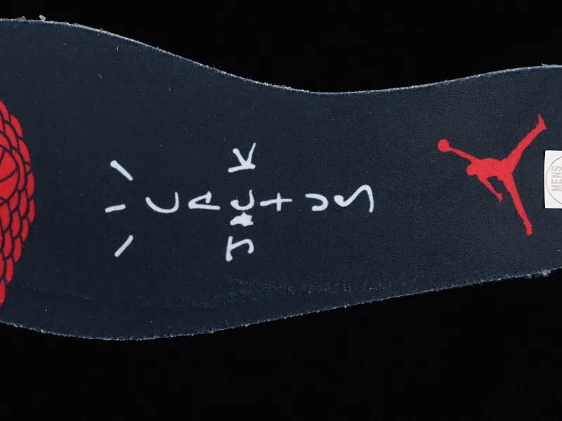 All categories Air Jordan Jordan series basketball shoes Air Jordan 1 Low LW version Travis Scott x Jordan 1 low AJ 1 OG barb reverse hook grimace low top CQ4277-001